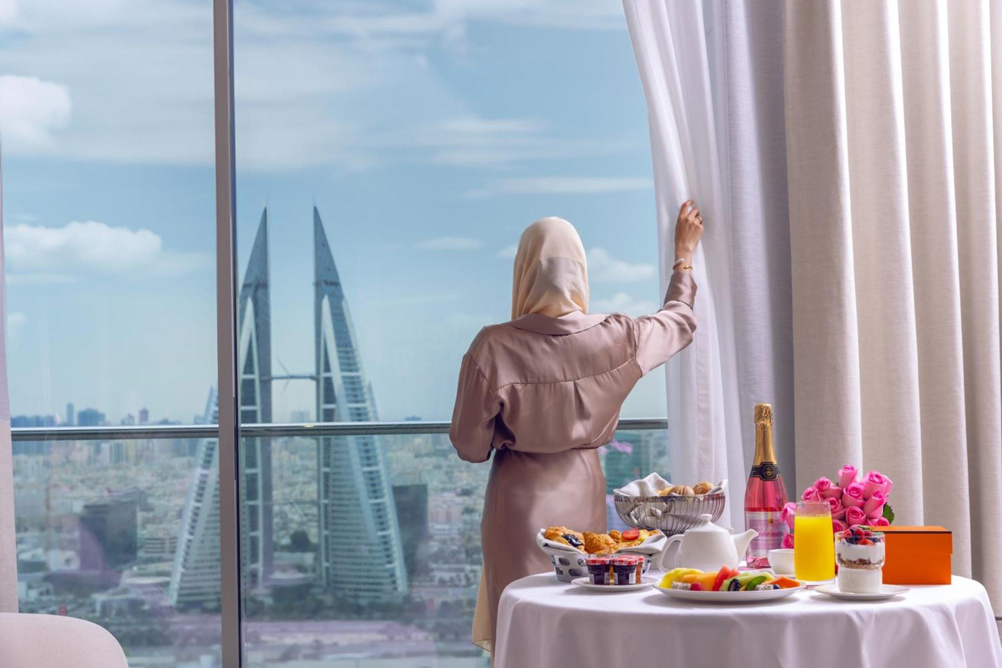 Onyx Rotana Hotel Manama Exterior photo View from the hotel