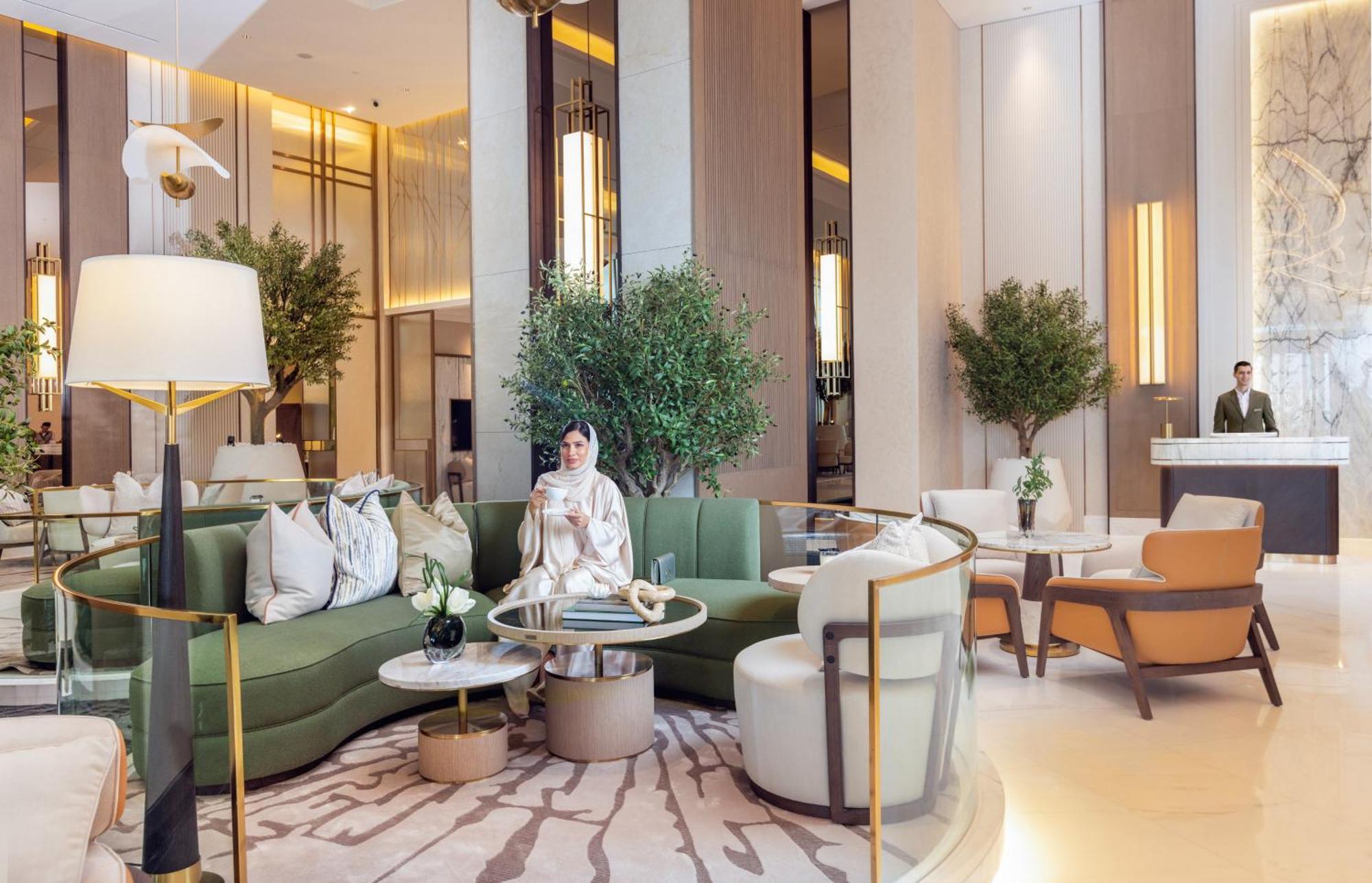 Onyx Rotana Hotel Manama Exterior photo Lobby