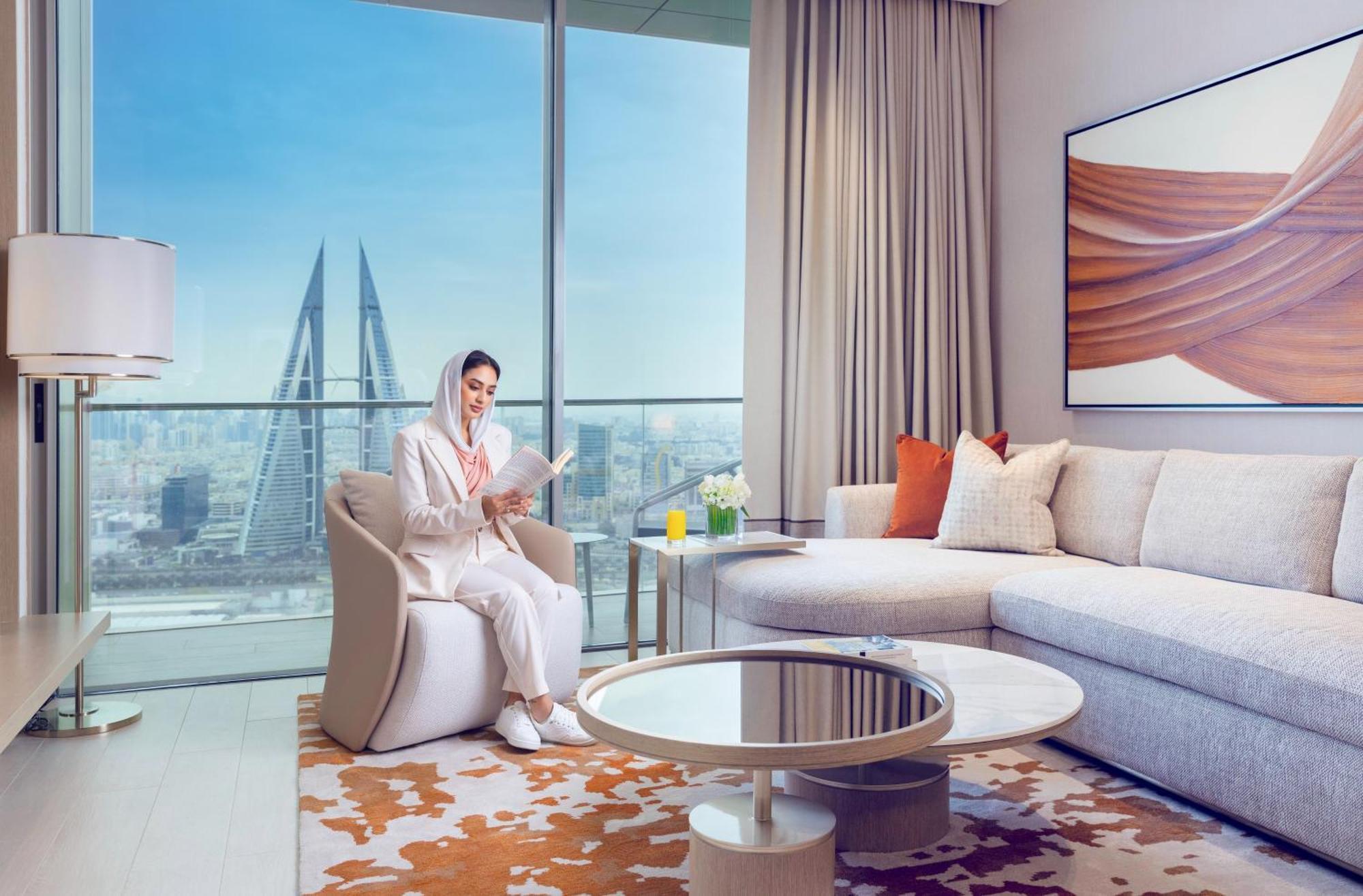 Onyx Rotana Hotel Manama Exterior photo A living room at the Address Downtown Hotel