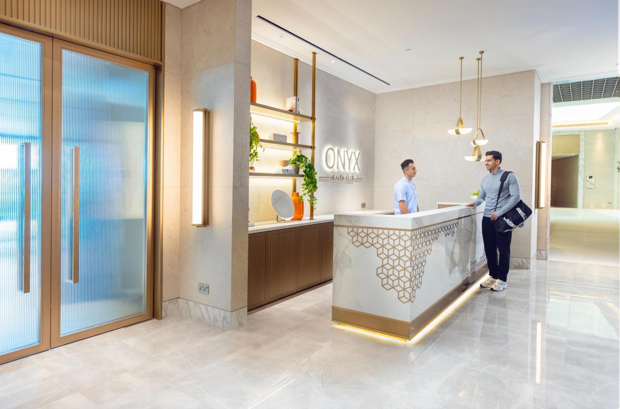 Onyx Rotana Hotel Manama Exterior photo OMNI business lounge at Dubai International Airport