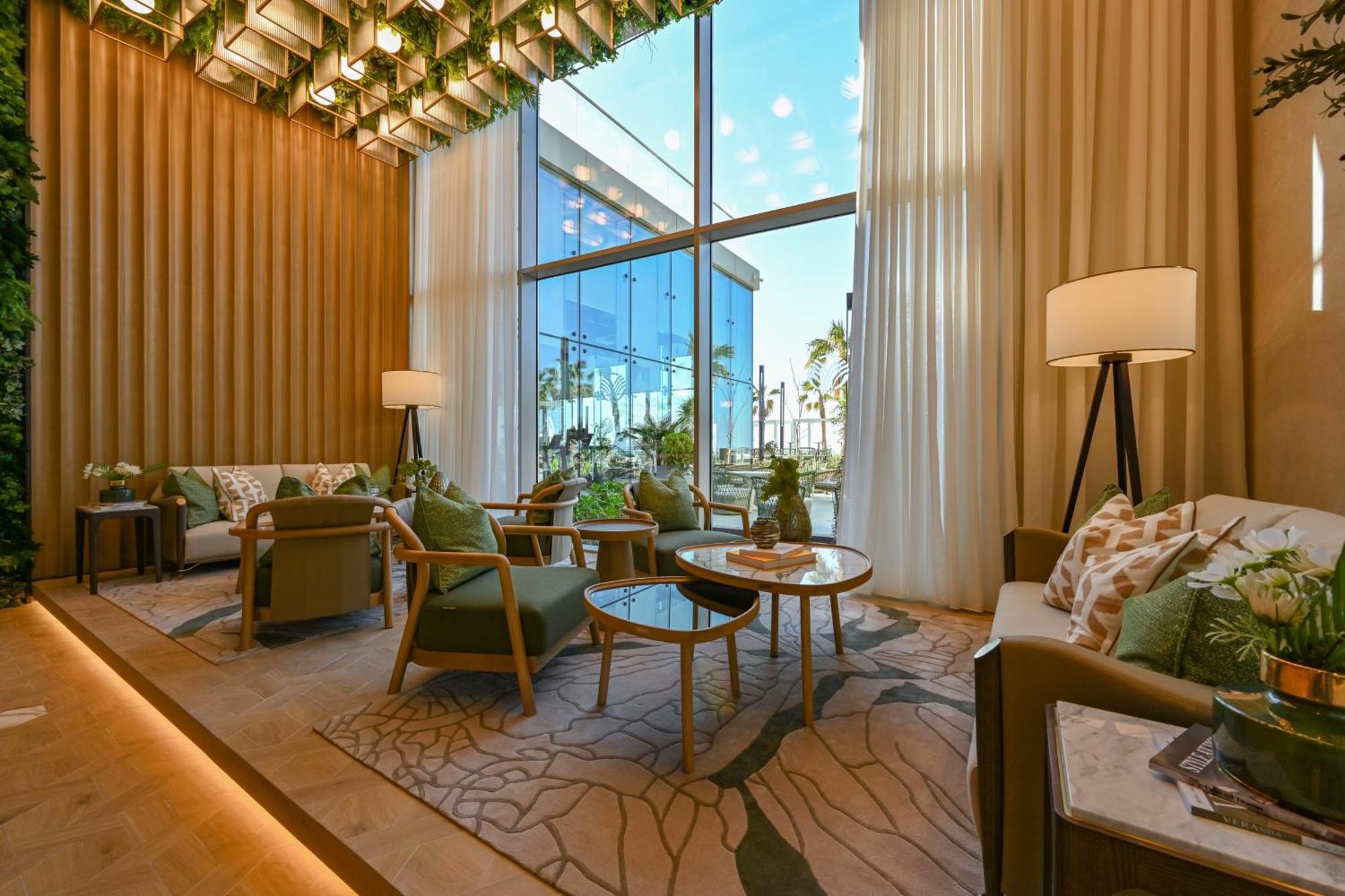 Onyx Rotana Hotel Manama Exterior photo The Living Room