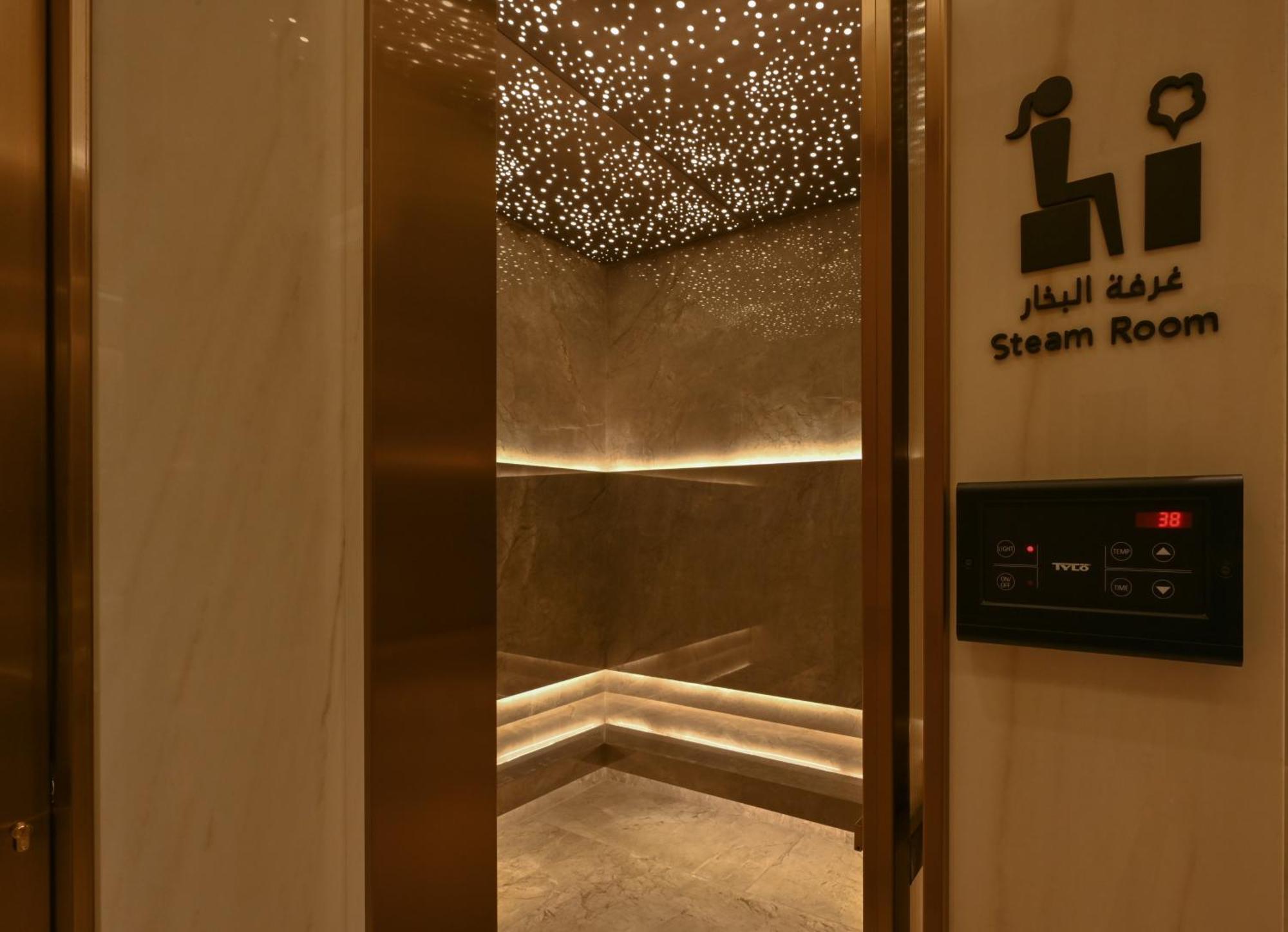 Onyx Rotana Hotel Manama Exterior photo A steam room in a hotel