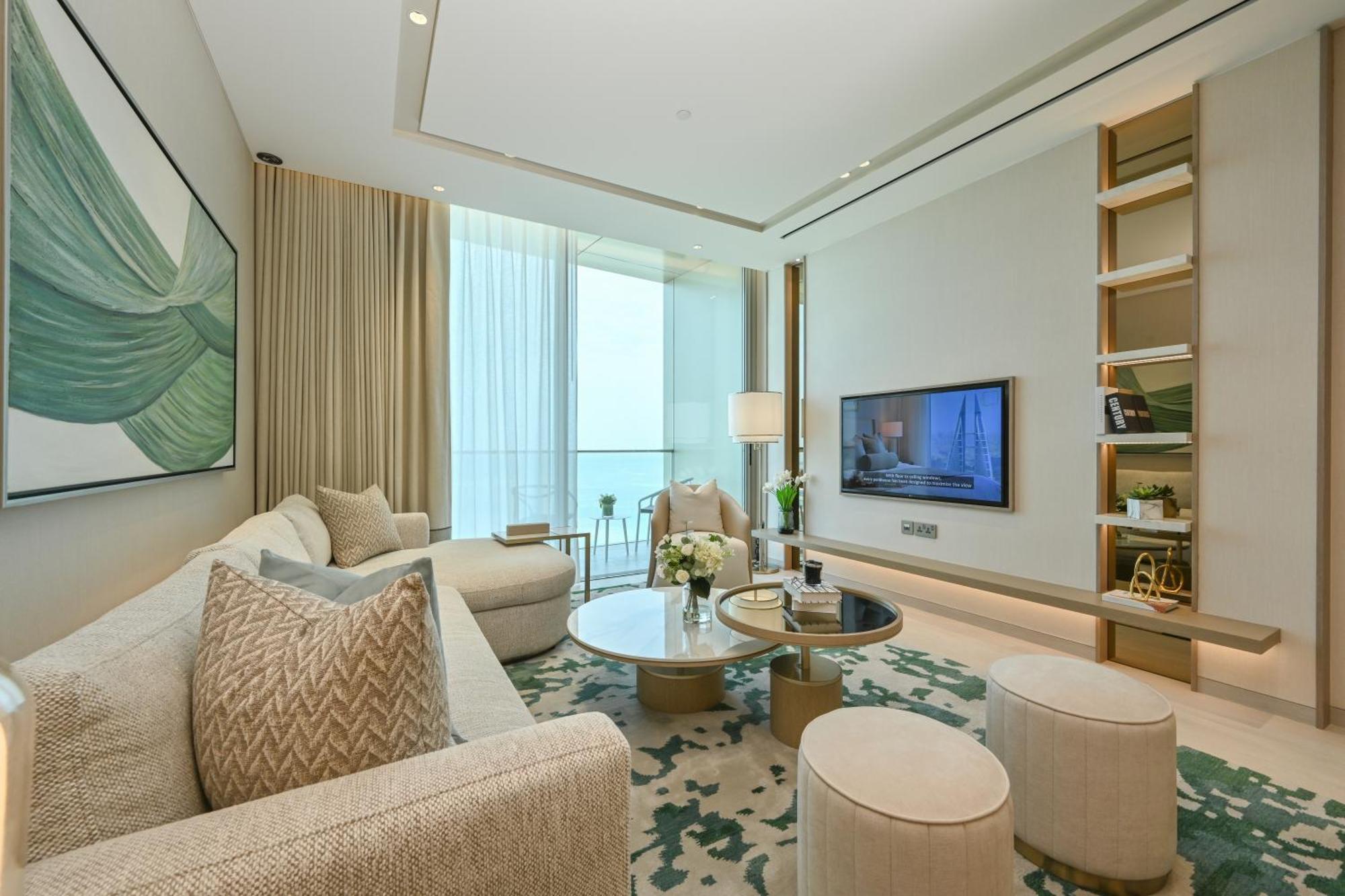 Onyx Rotana Hotel Manama Exterior photo Living room