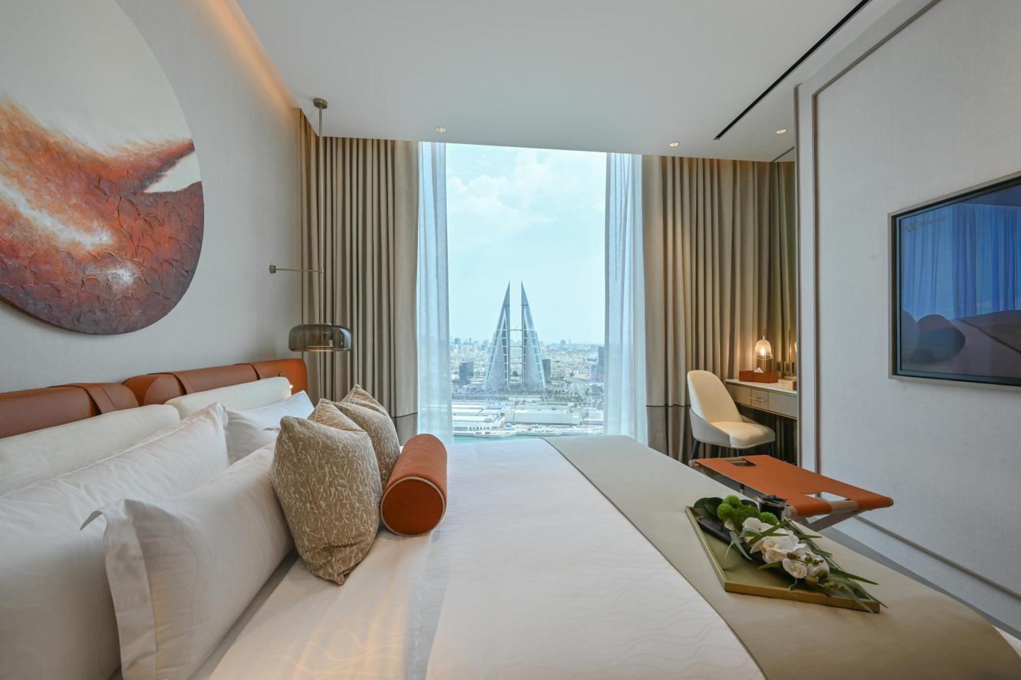 Onyx Rotana Hotel Manama Exterior photo Deluxe Room
