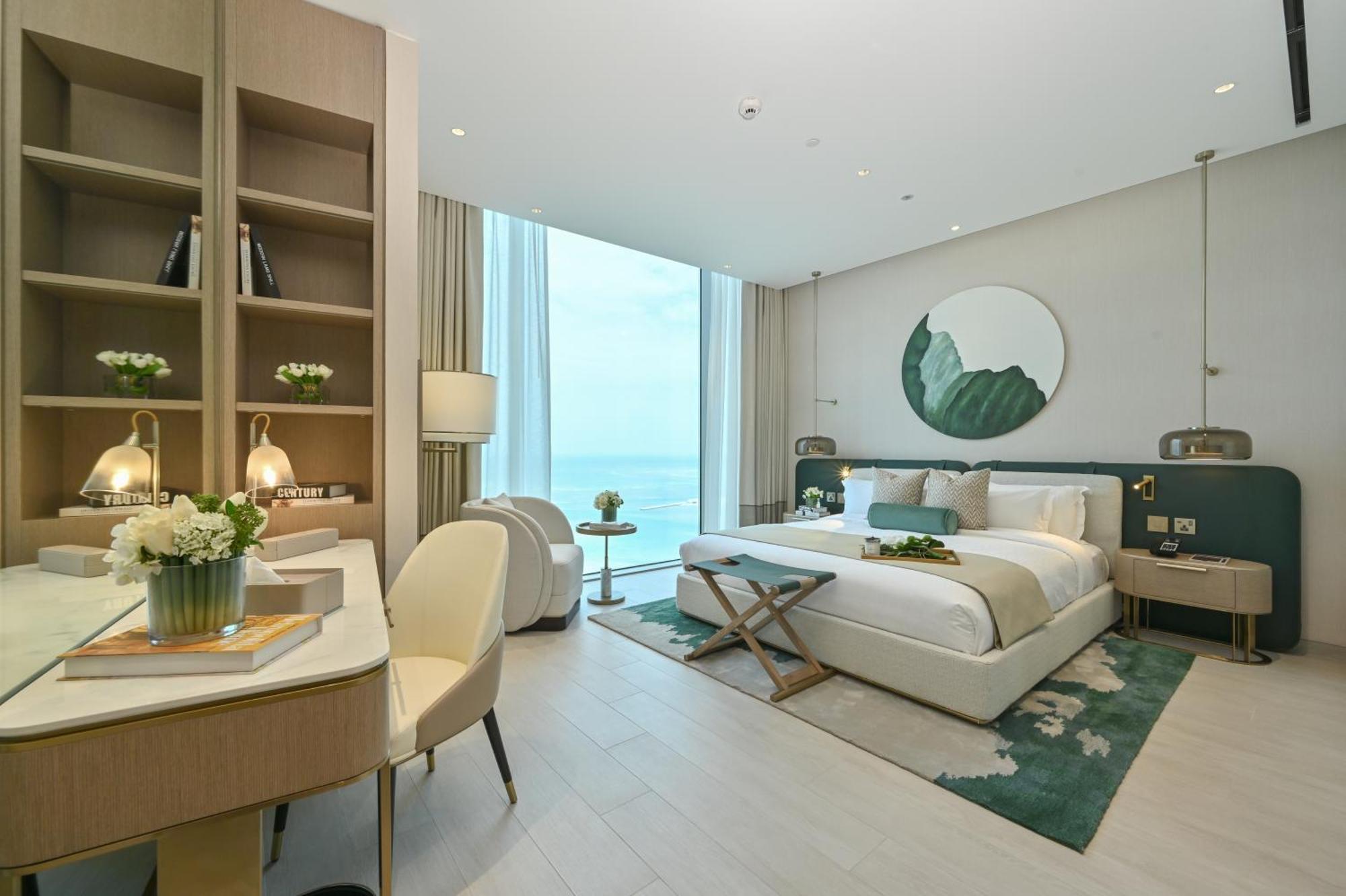 Onyx Rotana Hotel Manama Exterior photo A bedroom at the hotel