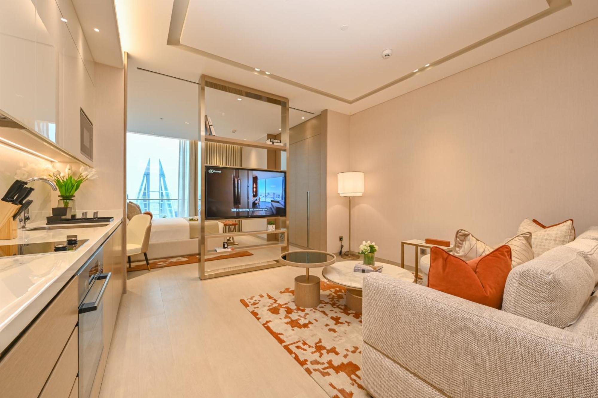 Onyx Rotana Hotel Manama Exterior photo A typical apartment
