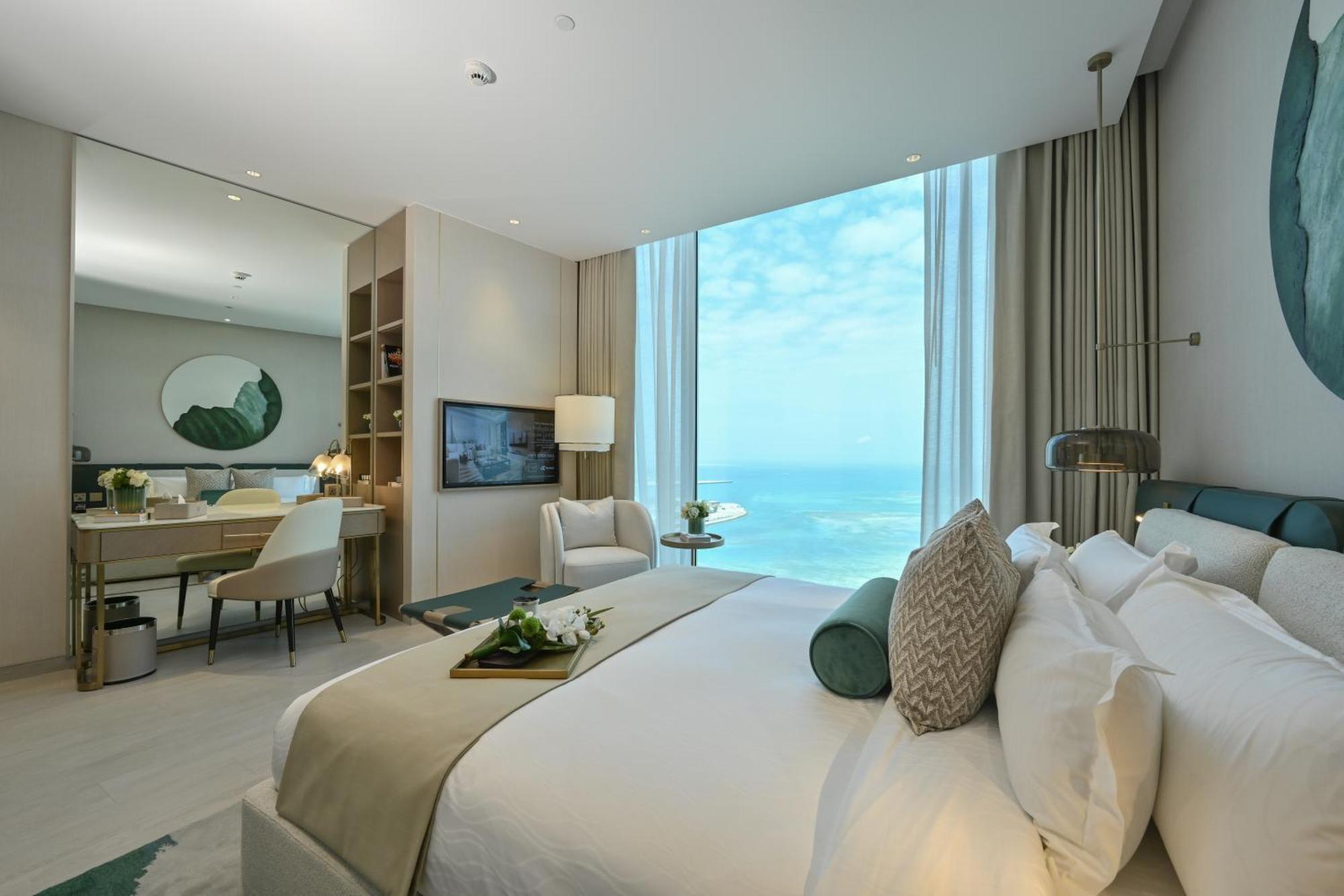 Onyx Rotana Hotel Manama Exterior photo Deluxe Ocean View