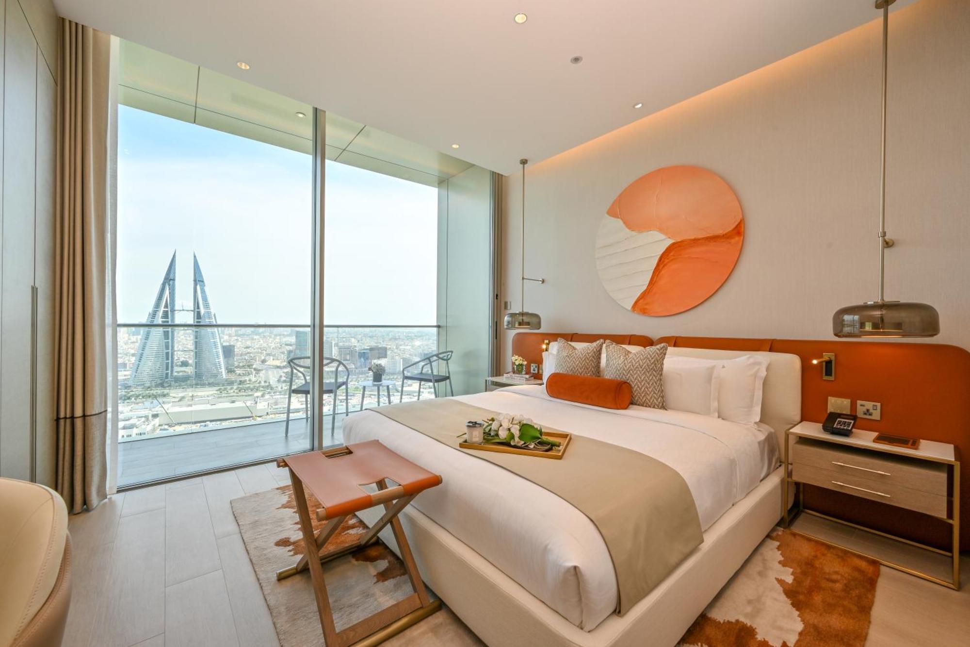 Onyx Rotana Hotel Manama Exterior photo A bedroom at the Address Downtown