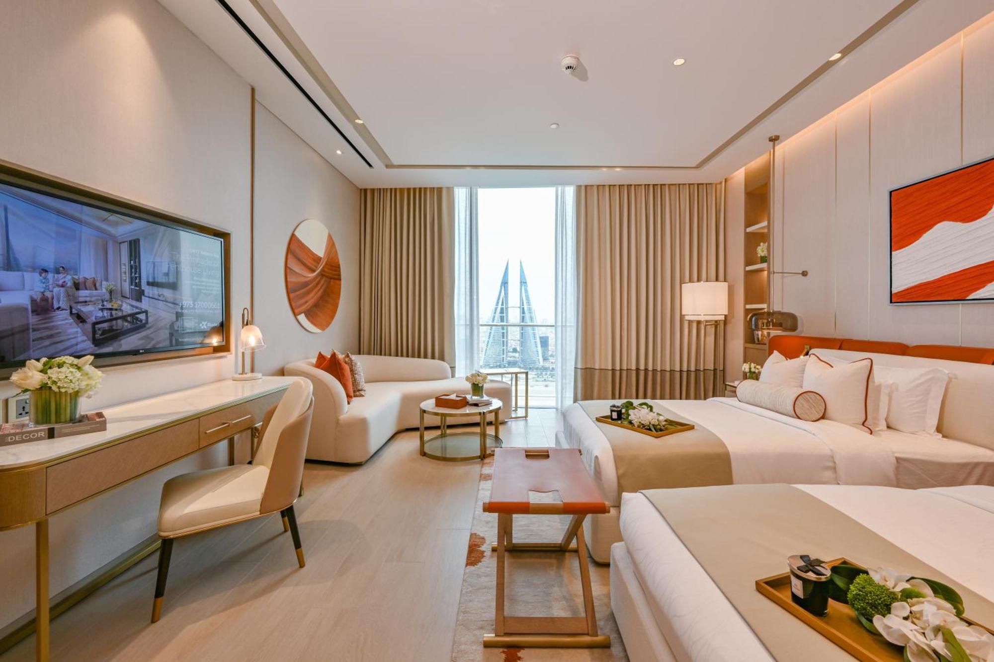 Onyx Rotana Hotel Manama Exterior photo Deluxe Room
