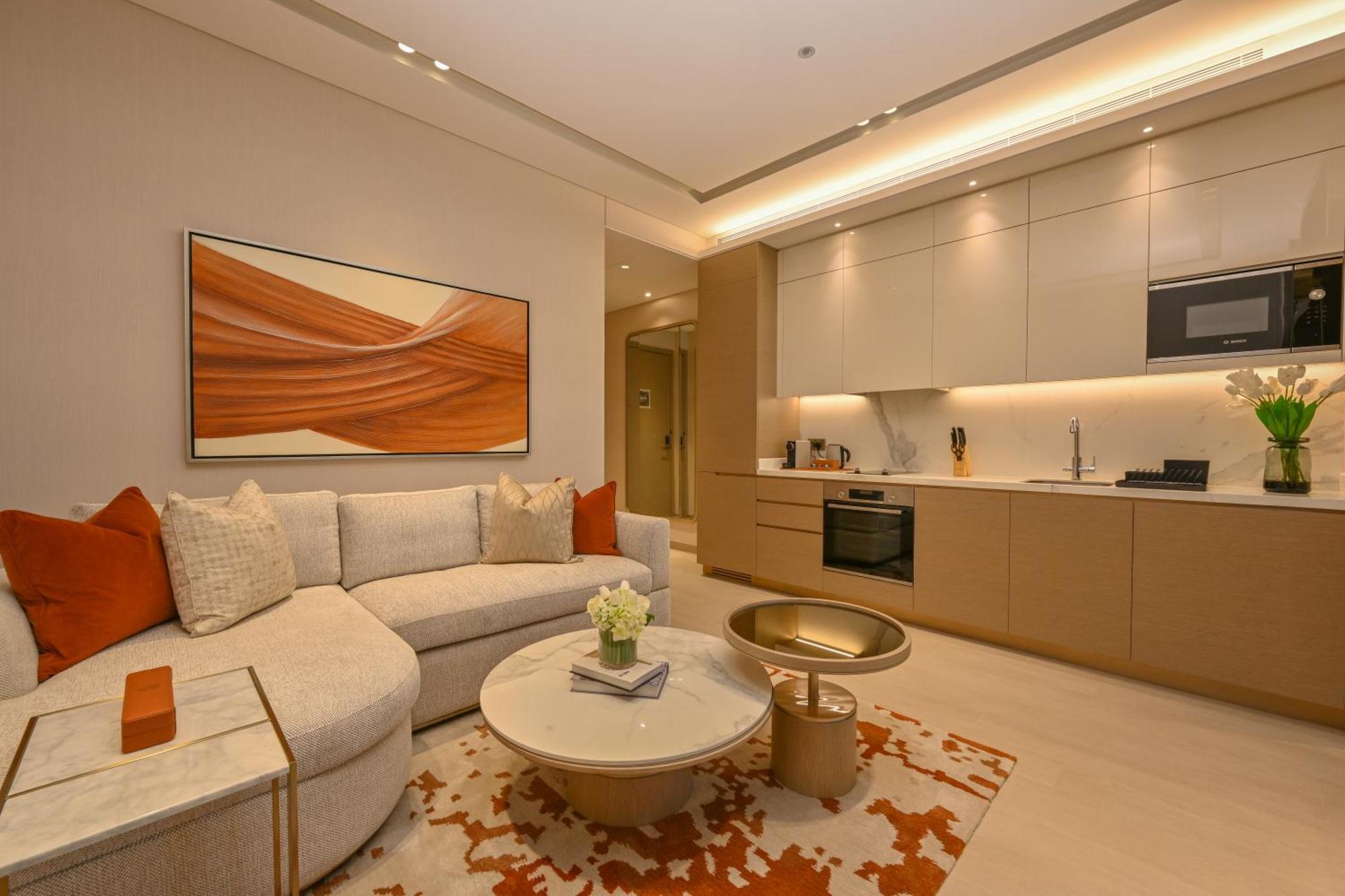 Onyx Rotana Hotel Manama Exterior photo A typical apartment interior